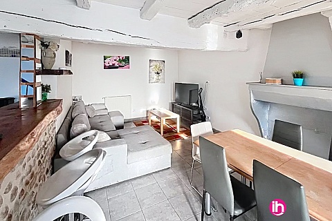 Location pour salarié en déplacement de meublé : BUGEY - Maison 6 Pers. | 3 Chambres | Proche Bugey & Plaine de l'Ain