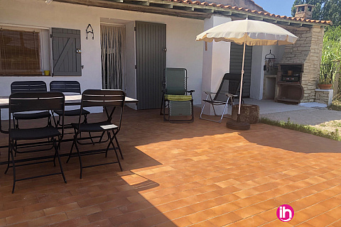 Location de meublé : MARTIGUES : maison 2 pers, 2 chbres,terrasse et parking - Martigues