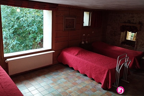 Location pour salarié en déplacement de meublé : TRICASTIN-chambre dans vaste maison bien équipée GE