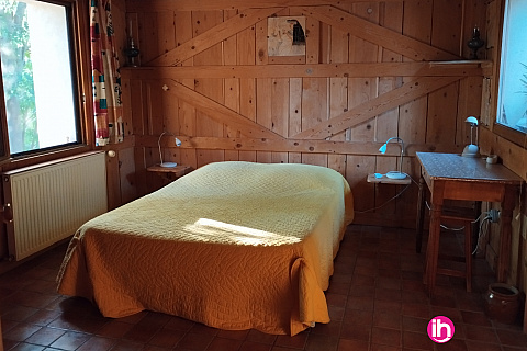Location pour salarié en déplacement de meublé : TRICASTIN-chambre dans vaste maison bien équipée GE