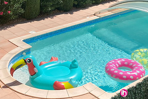 Location de meublé : BOLLÈNE : maison 2 personnes - 2 chambres, Bollène