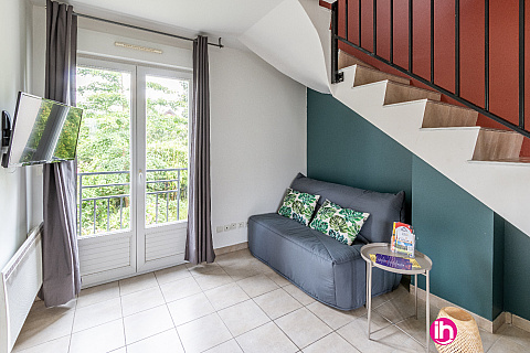 Location de meublé : PALAISEAU : appartement 4 personnes - 1 chambre, Palaiseau