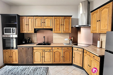 Location de meublé : TRICASTIN/appartement 1 chbre, 3 pers,terrasse, clim-pierrelatte