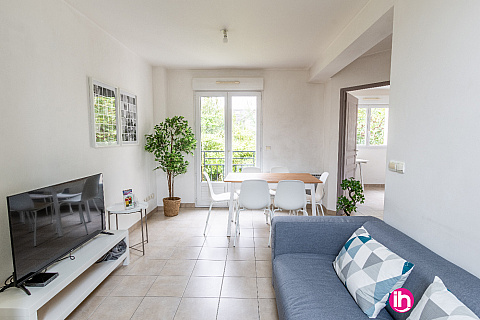 Location de meublé : PALAISEAU : appartement 5 personnes - 4 chambres, Palaiseau