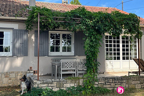 Location de meublé : CRUAS/TRICASTIN : maison 3 pers - 3 chbres,jardin, terrasse,piscine - Montélimar