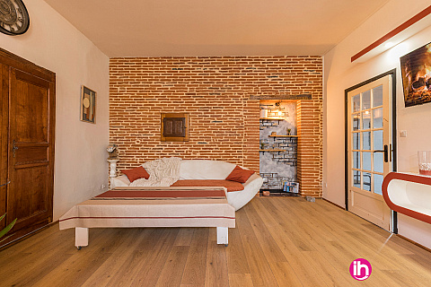 Location de meublé : MONTAUBAN, Appartement jusqu'à  7 personnes - 2 chambres, MONTAUBAN CENTRE