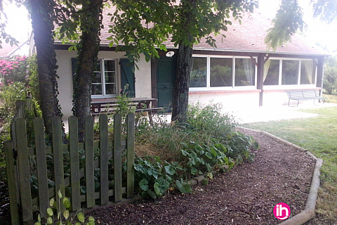 Location de meublé : ORLEANS - BLOIS : Maison T3 - MEUNG SUR LOIRE