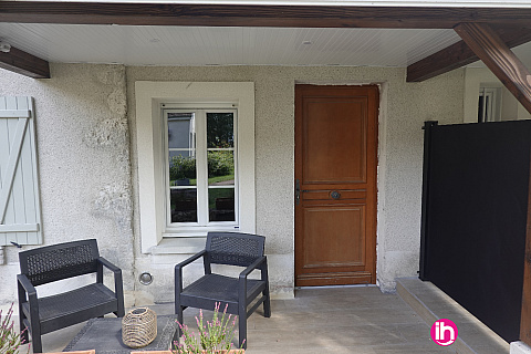 Location de meublé : ORLEANS : Maison T2 - MEUNG SUR LOIRE