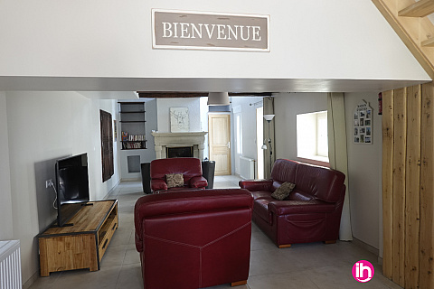 Location de meublé : ORLEANS : Maison T3 - MEUNG SUR LOIRE