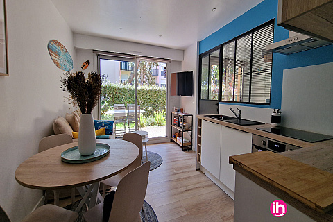 Location de meublé : LA BAULE-ESCOUBLAC : appartement 2 pers,1 chbre,parking - La Baule-Escoublac