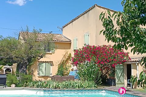 Location de meublé : TRICASTIN/MARCOULE : maison 3 pers,3 chbres,jardin et parking - Bagnols-sur-Cèze