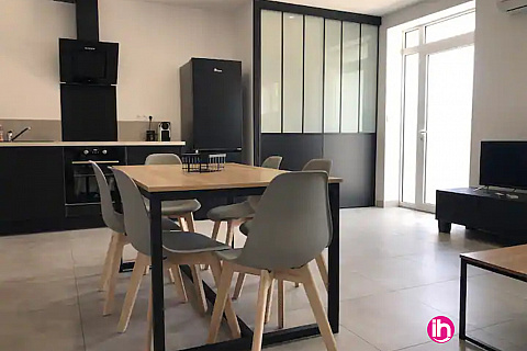 Location pour salarié en déplacement de meublé : BASSENS ,maison N°3-2 chs ,SAINT LOUBES