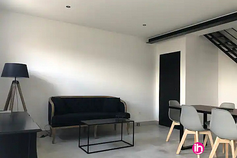 Location de meublé : BASSENS maison N°4-2 chs , SAINT LOUBES