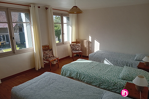 Location de meublé : COULOMMIERS : maison 5 personnes - 5 chambres, Marolles-en-Brie
