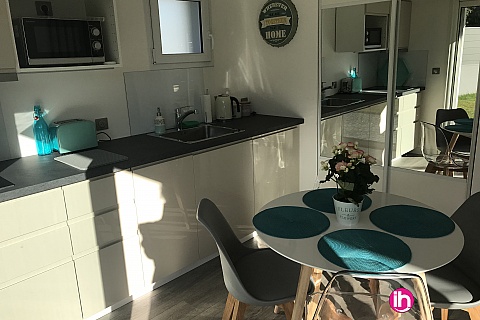 Location pour salarié en déplacement de meublé : BORDEAUX Appartement fonctionnel et cosy entre Bordeaux et le Bassin d’Arcachon