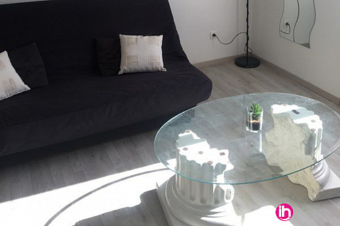 Location de meublé : Corbelin appartement 1 chb