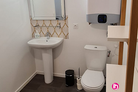 Location pour salarié en déplacement de meublé : VILLEBOIS : appartement 2 personnes - 1 chambre, Villebois