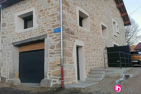 Location de meublé : Villereversure Maison 1Chb