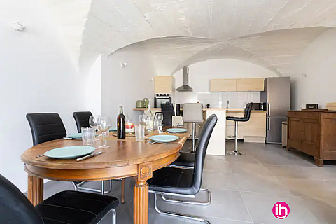 Location pour salarié en déplacement de meublé : Chanat-la-Mouteyre Appartement 3 chb
