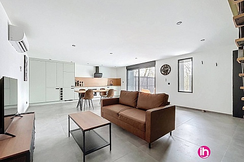 Location pour salarié en déplacement de meublé : LOYETTES : maison 4 personnes - 2 chambres, Loyettes