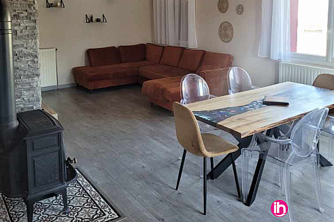 Location pour salarié en déplacement de meublé : CRUAS/TRICASTIN : appartement 2 pers, 2 chbres,terrasse & parking + Netflix & Disney+ - Montélimar