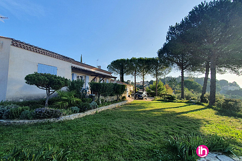 Location de meublé : BEAUCAIRE ,maison 3 chs, MONTFRIN