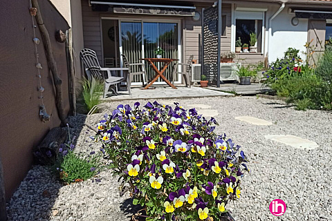 Location de meublé : Soustons F2