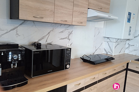 Location de meublé : BOURG-EN-BRESSE : appartement 4 personnes - 2 chambres, Bourg-en-Bresse