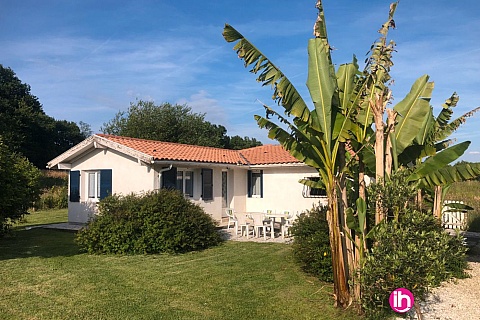 Location de meublé : Saubusse Maison 1 chb