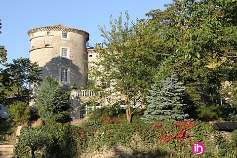 Location de meublé : CRUAS : maison 5 personnes,5 chambres,terrasse & parking - Chomérac
