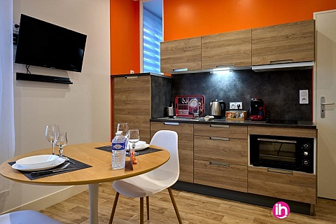 Location de meublé : Nevers : appartement T2 RDC - Nevers