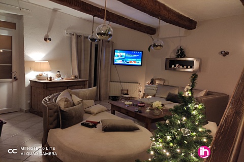 Location de meublé : CRUAS/TRI : maison 3 pers, 3 chbres, jardin - Le Teil