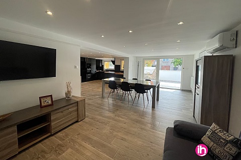 Location de meublé : Heyrieux Appartement 2 chb