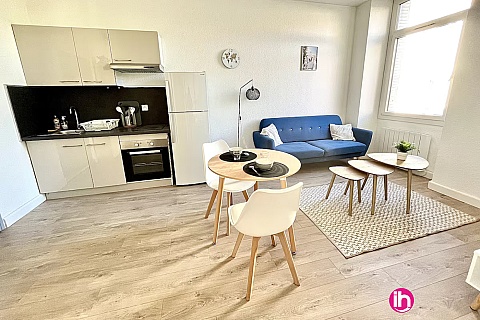 Location de meublé : Romans sur Isère Appartement F2