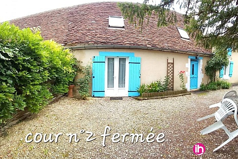 Location de meublé : Eyliac Maison 3 chb