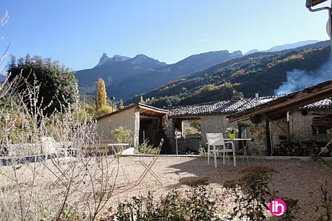 Location de meublé : DIE / MAISON 4 CHAMBRES - ROMEYER