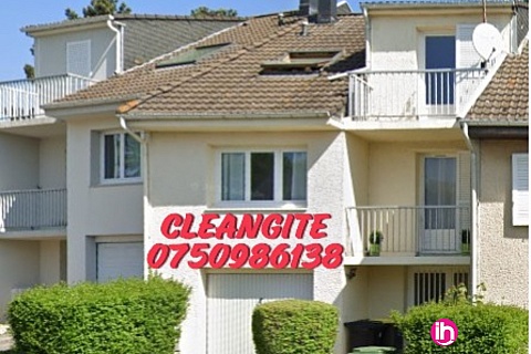 Location de meublé : DIEPPE  maison de 5 chambres individuelles CHAMBRE N°4