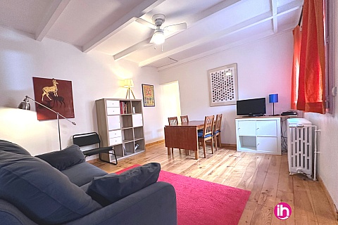 Location de meublé : TOULOUSE : appartement 3 personnes - 2 chambres, TOULOUSE