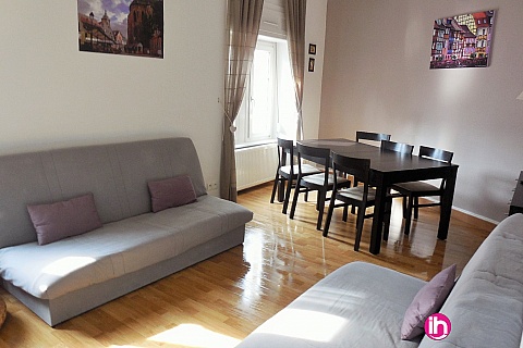 Location pour salarié en déplacement de meublé : COLMAR  Appartement en duplex 3 chambres + 1 parking privé 