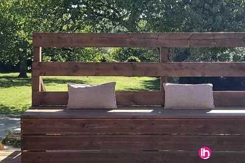 Location de meublé : BLAYE, appartement cozy 1 ch ,PLEINE SELVE