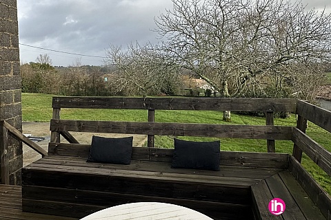 Location pour salarié en déplacement de meublé : BLAYE, appartement cozy 1 ch ,PLEINE SELVE