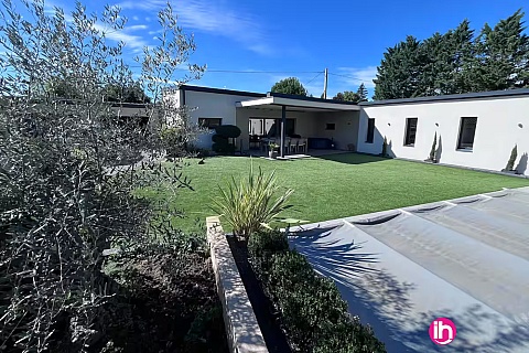 Location de meublé : PEYRINS Maison 4 chb