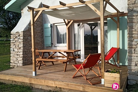 Location de meublé : Pey Maison 1 chb