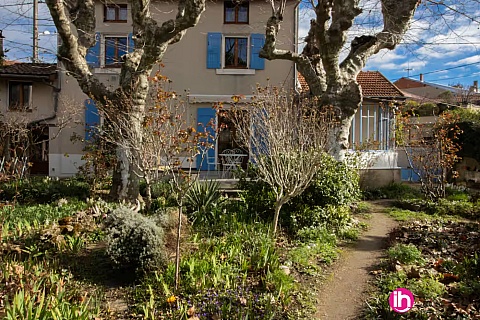 Location de meublé : ROMANS SUR ISERE MAISON 3 CHB