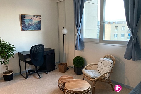 Location de meublé : RUEIL-MALMAISON : studio 2 personnes, Rueil-Malmaison
