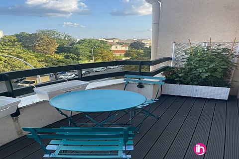 Location de meublé : CRÉTEIL : appartement 5 personnes - 3 chambres, Créteil