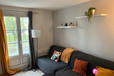 Location de meublé : BUSSY-SAINT-GEORGES appartement 1 chambres