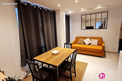 Location de meublé : PARIS 15 appartement 2 chambres