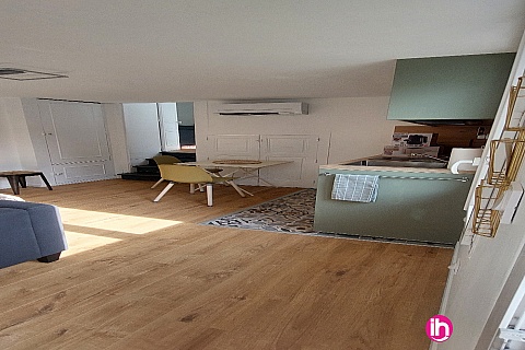 Location pour salarié en déplacement de meublé : LIMOGES : maison 2 personnes - 1 chambre, Limoges