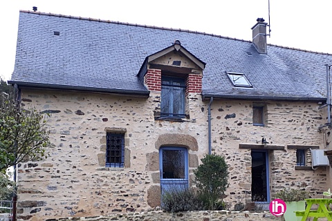 Location pour salarié en déplacement de meublé : VITRÉ : maison 5 personnes - 3 chambres, Vitré